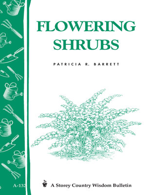 cover image of Flowering Shrubs